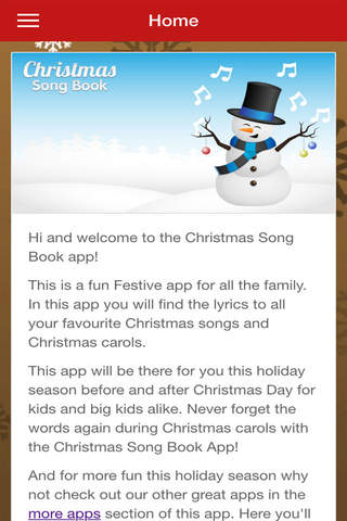The Christmas Song Book screenshot 2