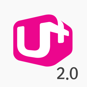 U+고객센터 LOGO-APP點子