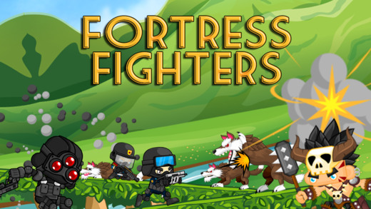Fortress Fighters - Island of Ghosts Monsters and Soldiers