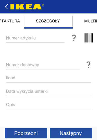 IKEA – Obsługa klienta screenshot 3