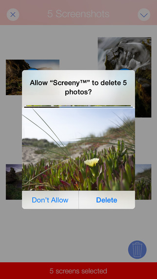 Screeny™ - 屏幕截图删除工具[iOS][￥6→0]丨反斗限免