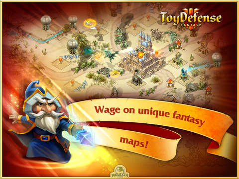 Toy Defense 3: Fantasy HD – strategy screenshot 3