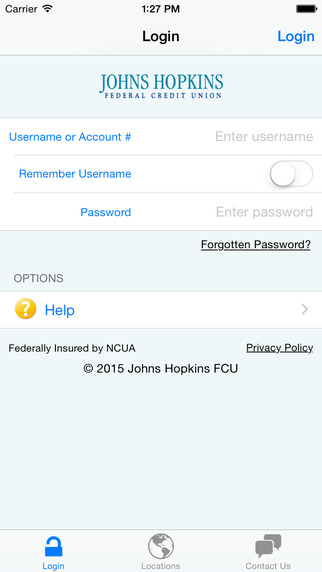 Johns Hopkins Federal Credit Union