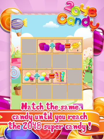 【免費遊戲App】Candy 2048 Craze - Awesome Puzzle (Free)-APP點子