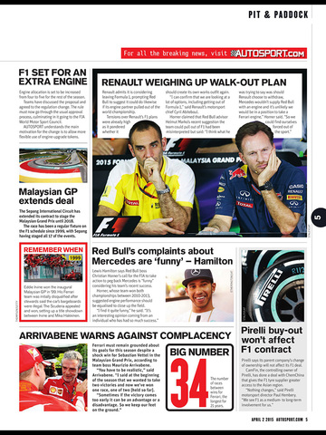 【免費生活App】Autosport Magazine-APP點子