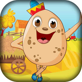 Mister Potato Dash! - A Veggie Flight Quest- Pro LOGO-APP點子