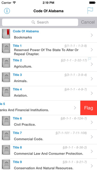 【免費書籍App】The Code of Alabama (AL state Laws, Statutes & Titles)-APP點子