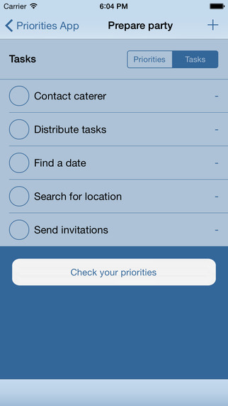 【免費工具App】Priorities App - Order your Priorities and Tasks-APP點子