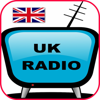 British UK Radio Stations 娛樂 App LOGO-APP開箱王