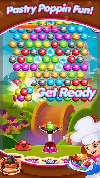 【免費遊戲App】Bakery Blast Bubble Shooter Pro-APP點子