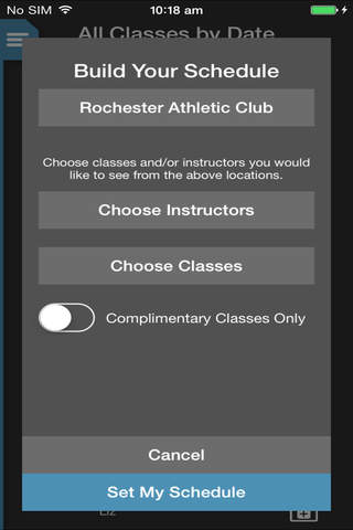 Rochester Athletic Club screenshot 3