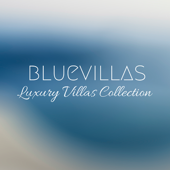 Blue Villas Collection Mykonos Santorini LOGO-APP點子