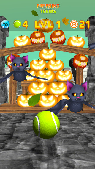 免費下載遊戲APP|Pumpkins vs Tennis - Halloween Game - Free Edition app開箱文|APP開箱王