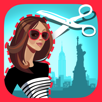 Cut and Paste- add your photos to pictures and collages LOGO-APP點子