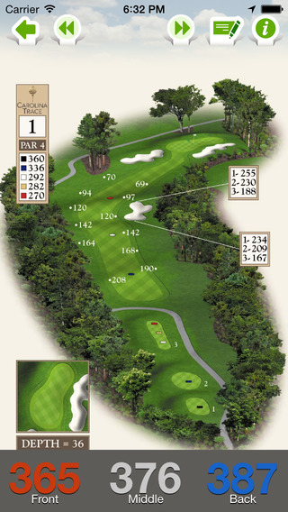 【免費運動App】Carolina Trace Country Club-APP點子