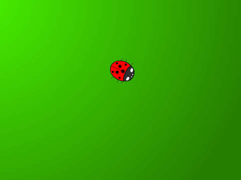 Touch the Ladybug free and easy game for babies.