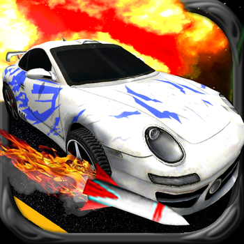 A Crazy 3D Road Riot Traffic Racer Combat Racing Game 遊戲 App LOGO-APP開箱王
