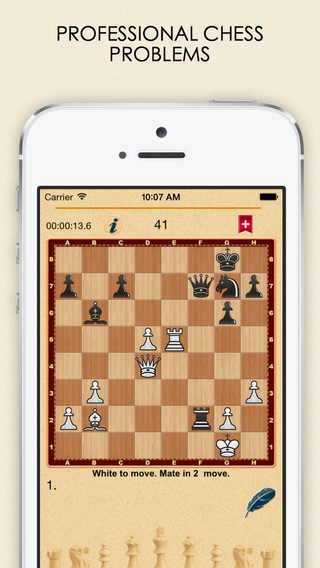 【免費遊戲App】Mate in 2? OK! v.1-APP點子