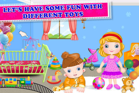 Mommy's New Baby Care - Kids Games screenshot 4