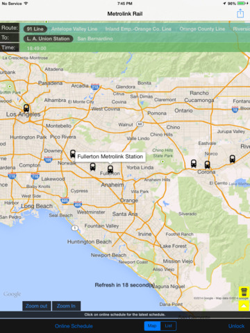 【免費交通運輸App】Metrolink Instant Route and Stop Finder and Trip Planner Pro-APP點子