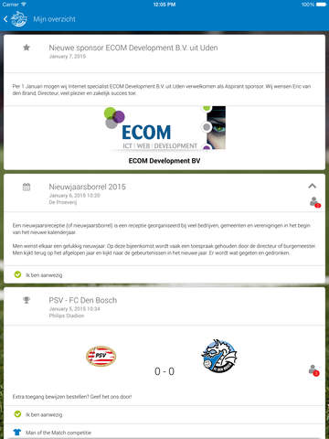 【免費社交App】FC Den Bosch Businessclub-APP點子