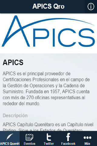 APICS Querétaro Chapter screenshot 2