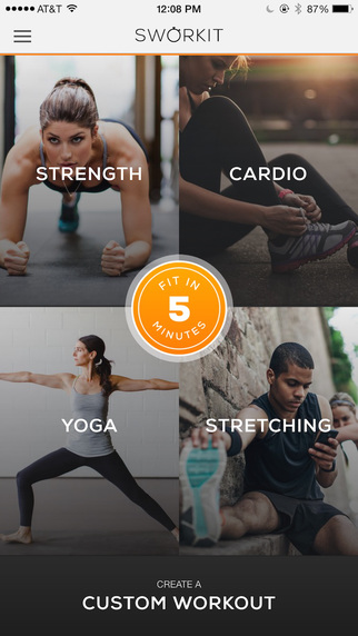 Sworkit Lite - Personal Workout Trainer App for Daily Circuit Training Workouts and Exercise Routine