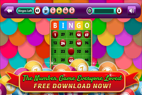 Bingo Ruby PRO - Play the Simple and Easy to Win Casino Card Game for FREE ! screenshot 4