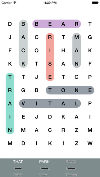 Word Search For Kid Free
