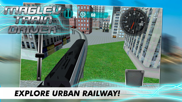 免費下載遊戲APP|Maglev Train Driver 3D app開箱文|APP開箱王