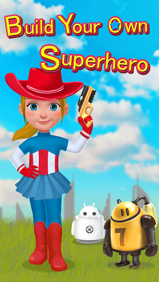 免費下載遊戲APP|Make Your Own Superhero - Buildit! Free Hero Costume Design Game app開箱文|APP開箱王