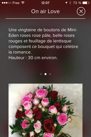 Bouquet : livraison de fleurs screenshot 4