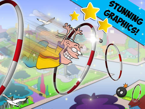 【免費遊戲App】Edstreme Flight - Ed Edd n Eddy Version-APP點子