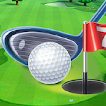 Mini Golf Championship : Flick the ball in 3d tournament PRO 遊戲 App LOGO-APP開箱王