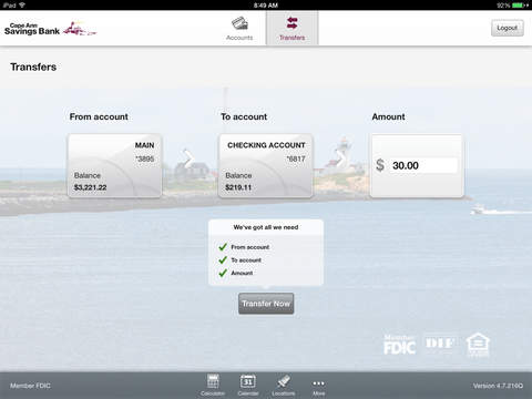 免費下載財經APP|Cape Ann Savings Bank for iPad app開箱文|APP開箱王