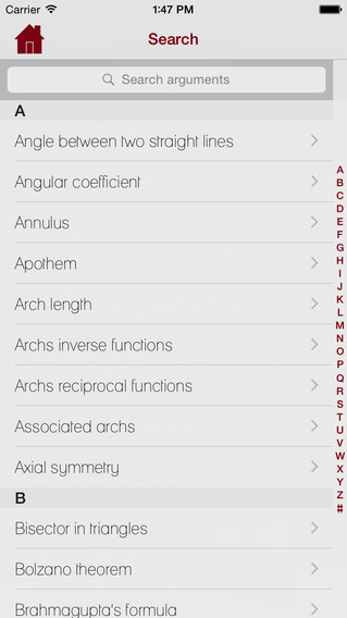 【免費教育App】NexTer Maths Formulary LITE-APP點子