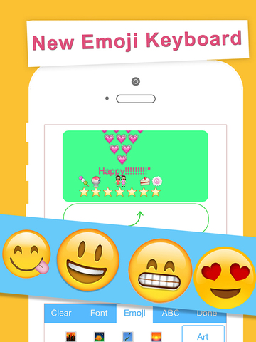 【免費工具App】Emoji Keyboard, Font text, Emojis,stickers Pro-APP點子