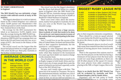 Rugby League Review screenshot 3