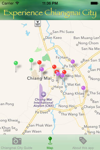Experience Chiang Mai City Guide screenshot 3