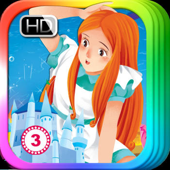 Alice in Wonderland Part 2 - bedtime fairy tale Interactive Book iBigToy LOGO-APP點子