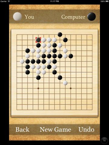 【免費遊戲App】Super Gomoku-APP點子