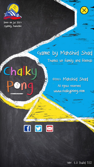 免費下載遊戲APP|Chalky Pong Free app開箱文|APP開箱王