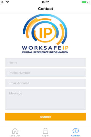 Work Safe Information Point screenshot 2