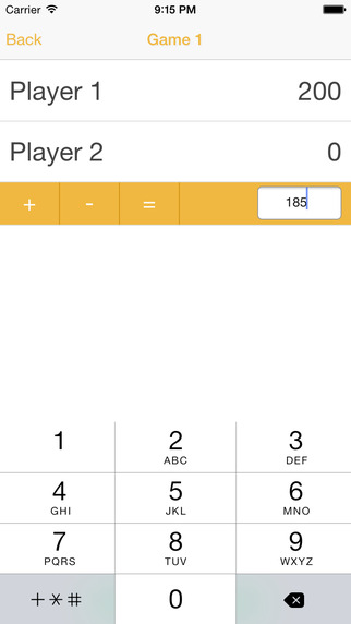 【免費工具App】Scorepad - The Simple Scorekeeper-APP點子