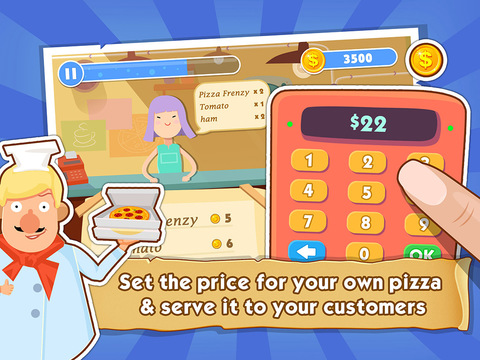 免費下載遊戲APP|Pizza House Story Kids Book - 123 Math Learning Game for Toddlers app開箱文|APP開箱王