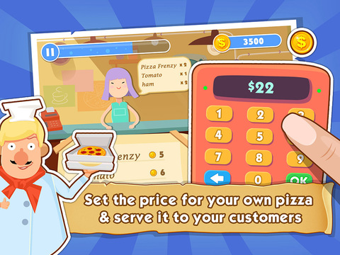 【免費遊戲App】Pizza House Story Kids Book - 123 Math Learning Game for Toddlers-APP點子