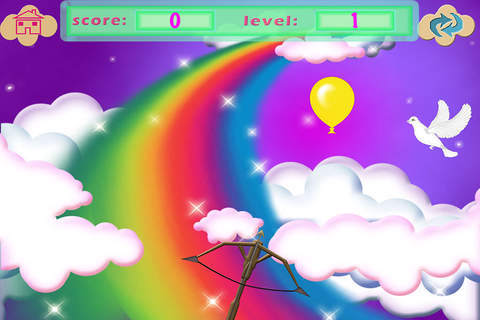 Balloons Arrow Preschool Learning Colors Experience Bow Game screenshot 4