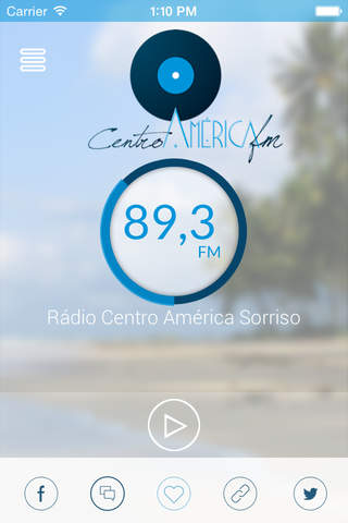 Rádio Centro América FM screenshot 2