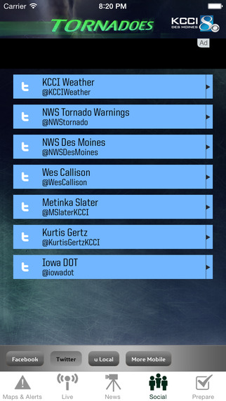 免費下載天氣APP|Tornadoes KCCI 8 Des Moines, Iowa app開箱文|APP開箱王