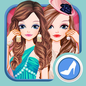 Luxury Girls - Dress up and make up game for kids who love fashion games LOGO-APP點子